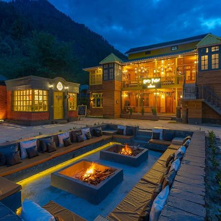 Whoopers Boutique Kasol Hostel Buitenkant foto