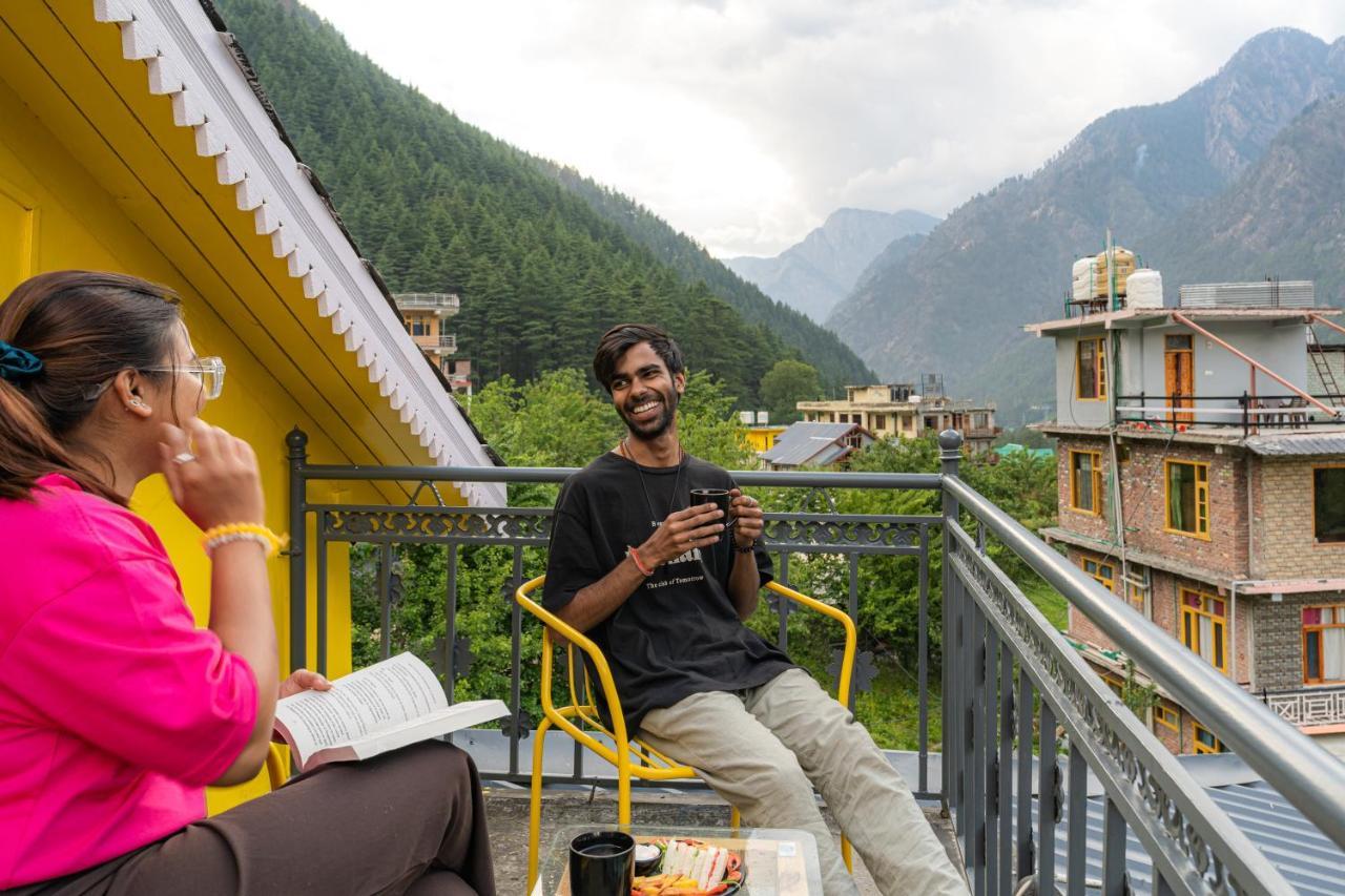 Whoopers Boutique Kasol Hostel Buitenkant foto