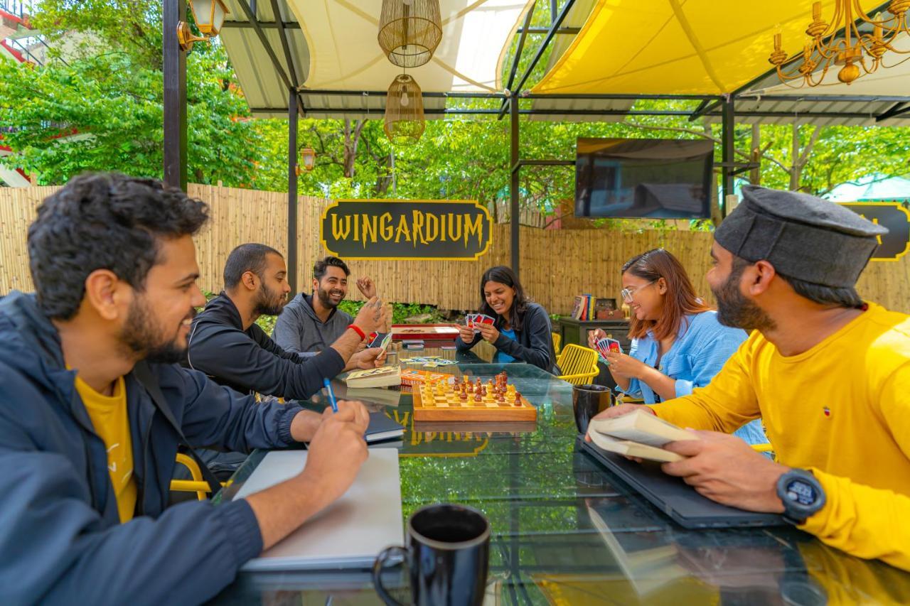 Whoopers Boutique Kasol Hostel Buitenkant foto