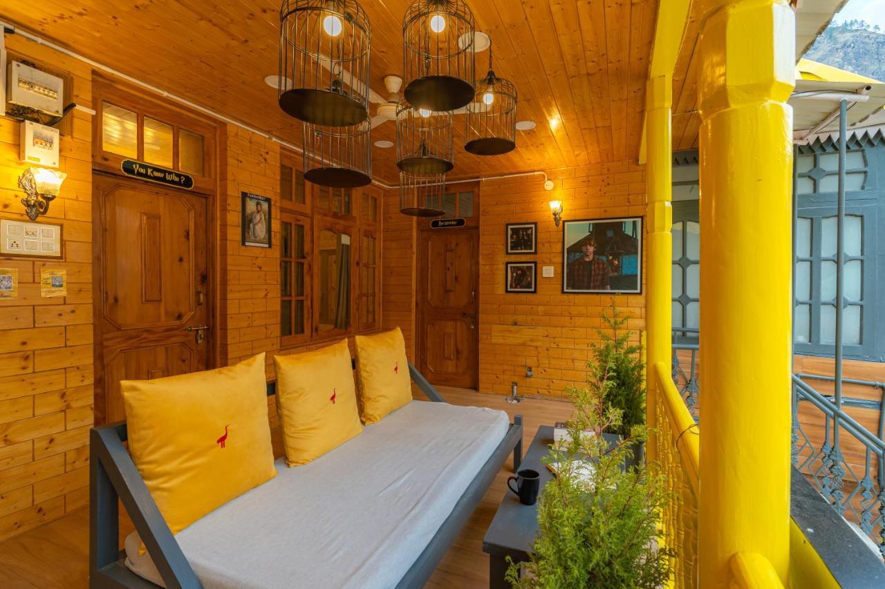 Whoopers Boutique Kasol Hostel Buitenkant foto