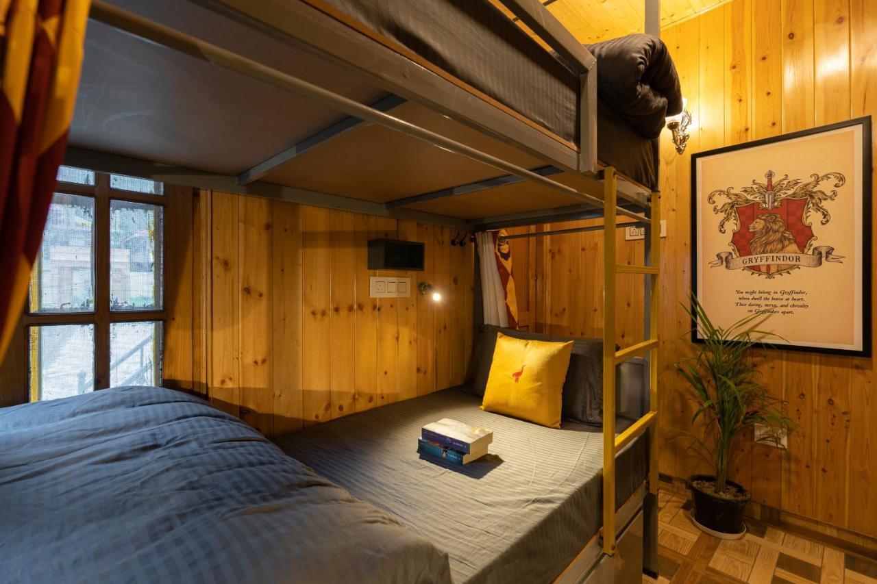 Whoopers Boutique Kasol Hostel Buitenkant foto
