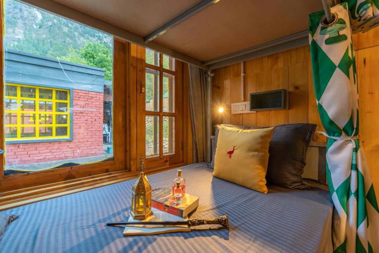 Whoopers Boutique Kasol Hostel Buitenkant foto