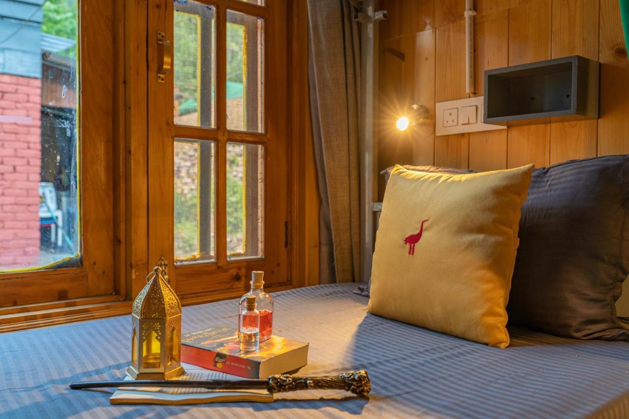 Whoopers Boutique Kasol Hostel Buitenkant foto