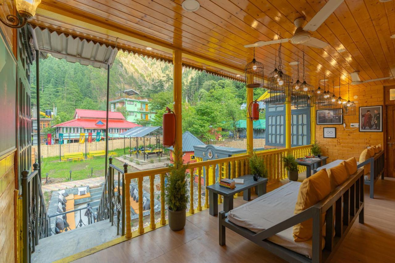 Whoopers Boutique Kasol Hostel Buitenkant foto