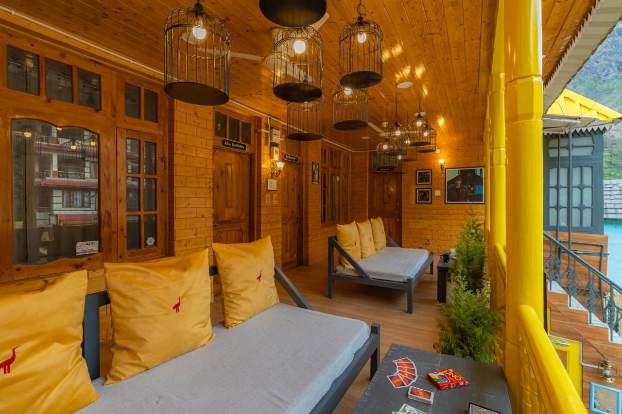 Whoopers Boutique Kasol Hostel Buitenkant foto