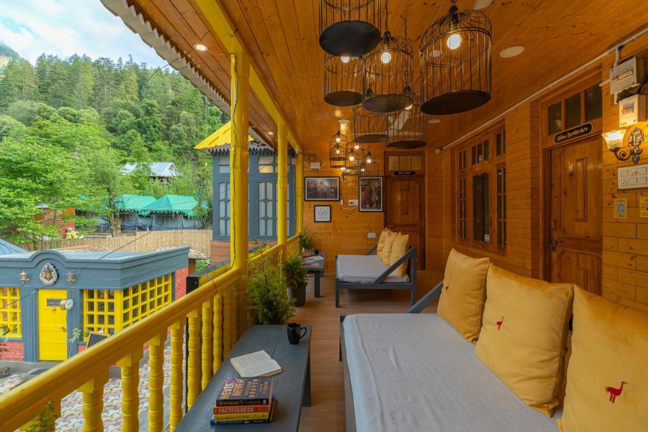 Whoopers Boutique Kasol Hostel Buitenkant foto
