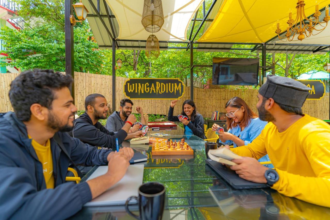 Whoopers Boutique Kasol Hostel Buitenkant foto