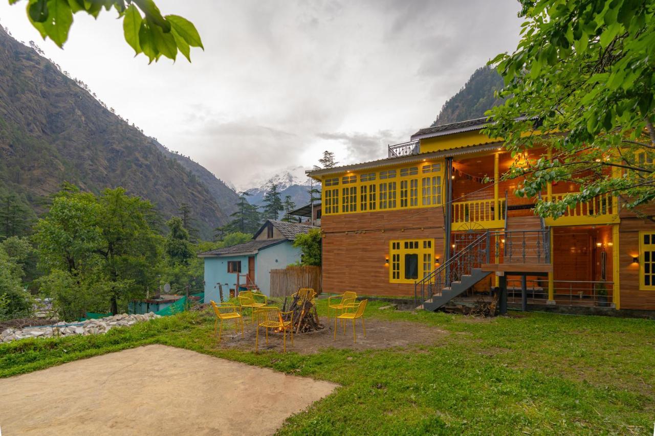 Whoopers Boutique Kasol Hostel Buitenkant foto