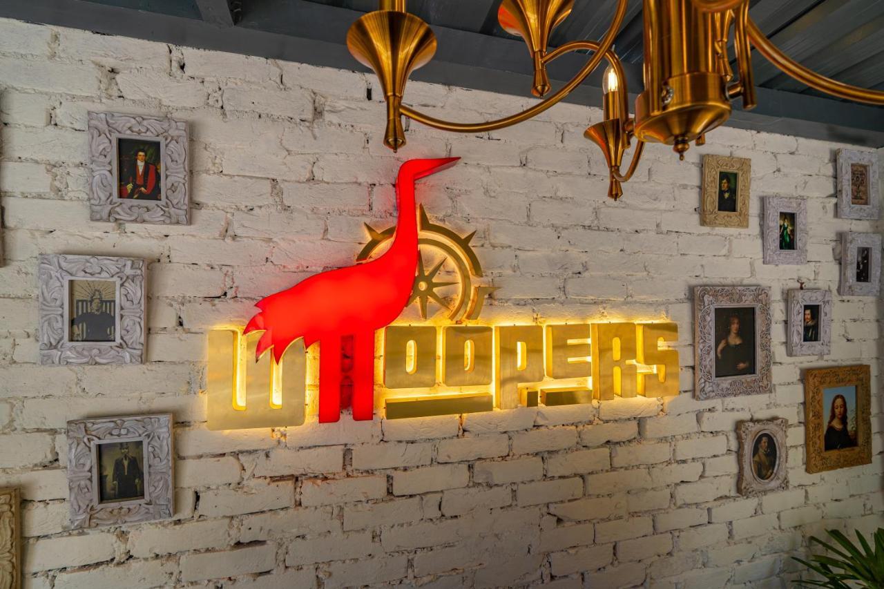 Whoopers Boutique Kasol Hostel Buitenkant foto
