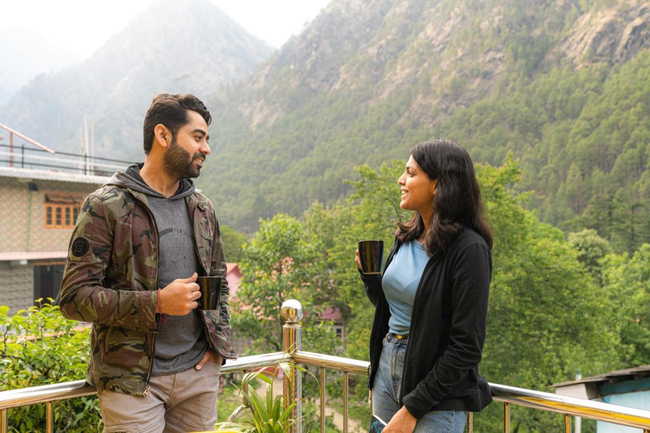 Whoopers Boutique Kasol Hostel Buitenkant foto