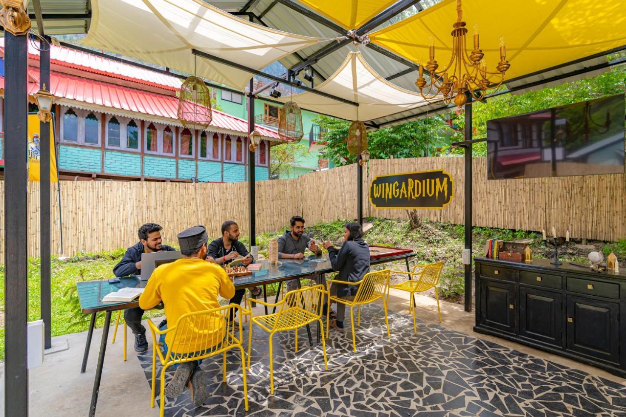 Whoopers Boutique Kasol Hostel Buitenkant foto