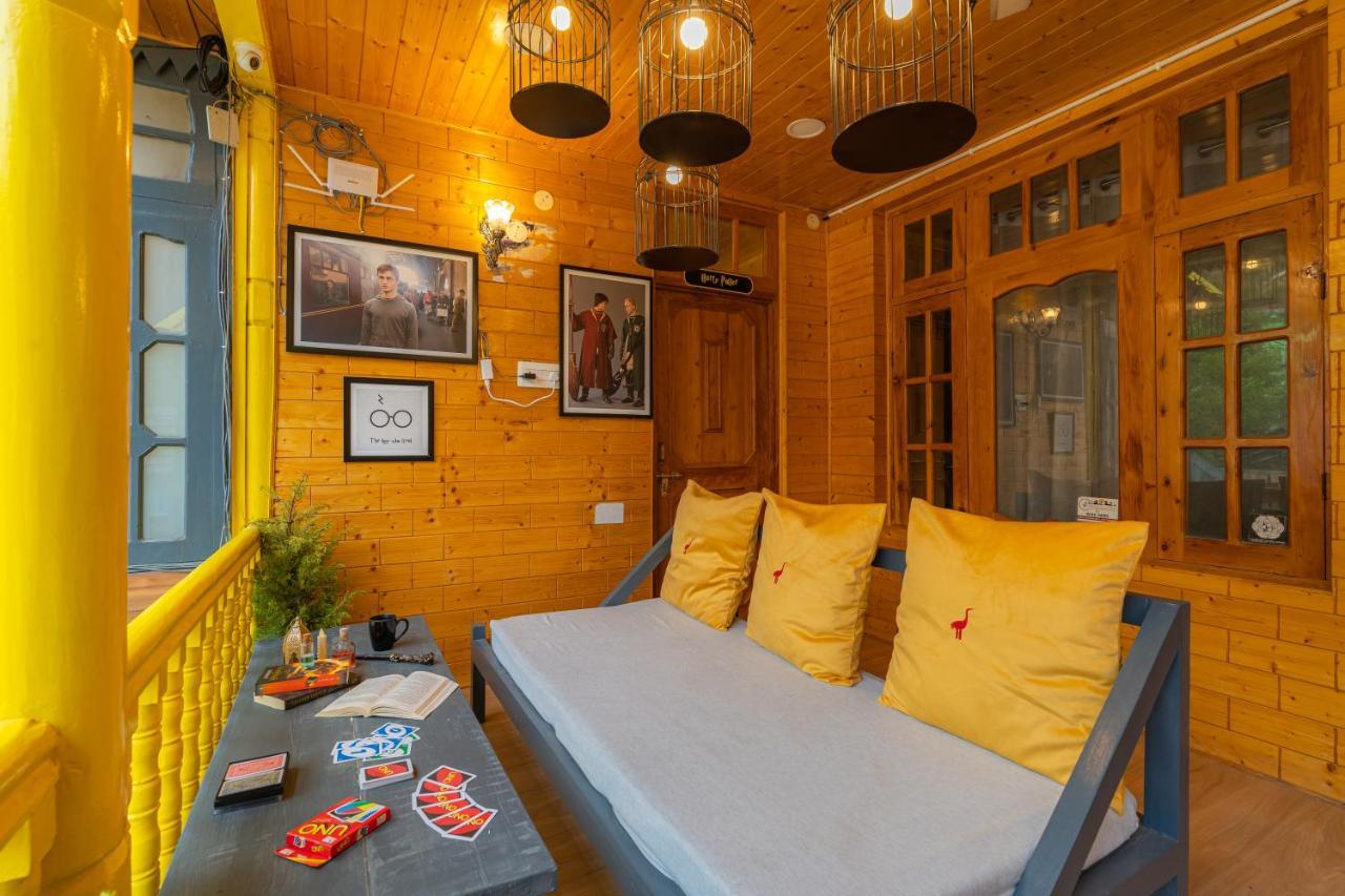 Whoopers Boutique Kasol Hostel Buitenkant foto