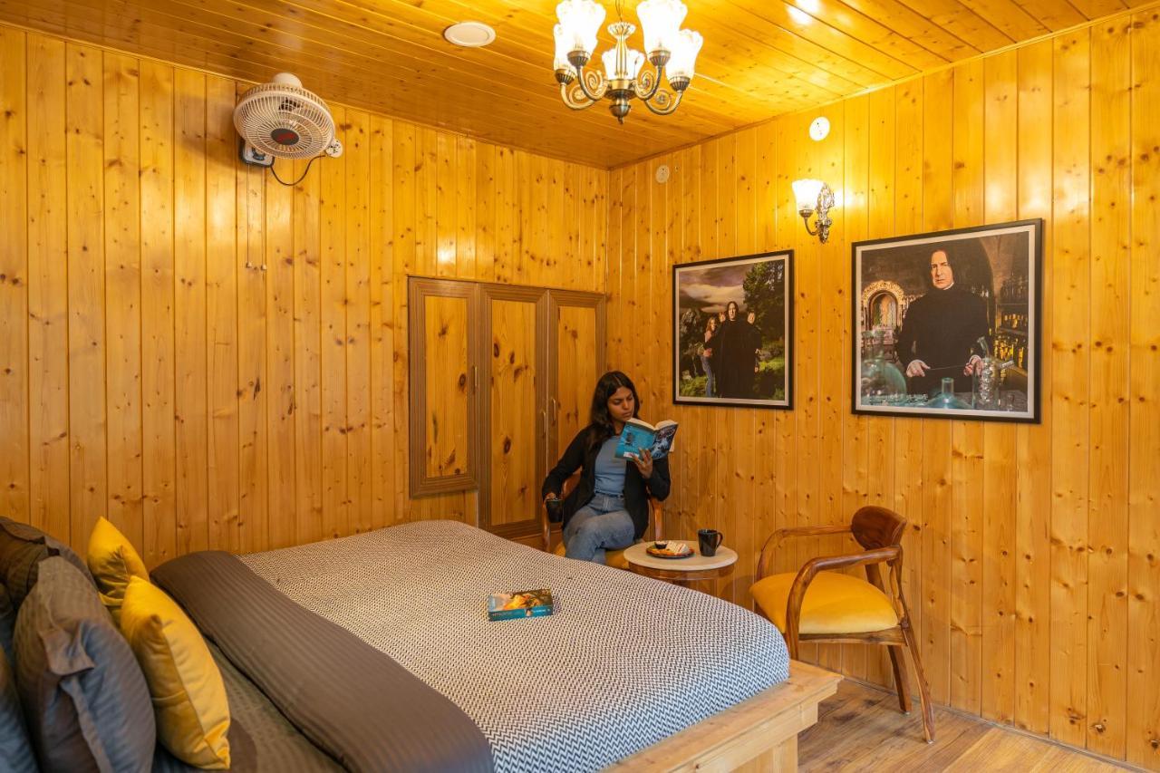 Whoopers Boutique Kasol Hostel Buitenkant foto