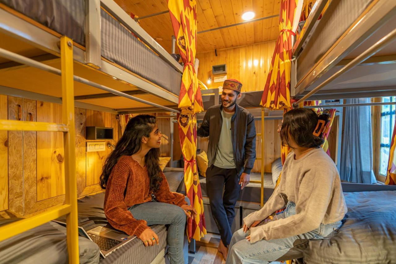 Whoopers Boutique Kasol Hostel Buitenkant foto